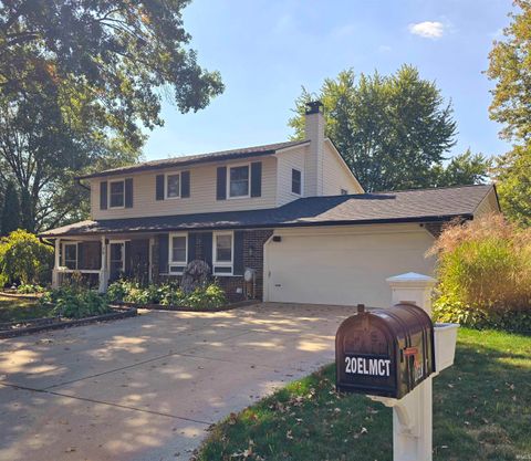 Photo of 20 Elm Court, Hartford City, IN 47348 (MLS # 202538123)