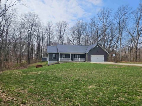 Photo of 8753 N Lake Road, Jasonville, IN 47438 (MLS # 202611138)