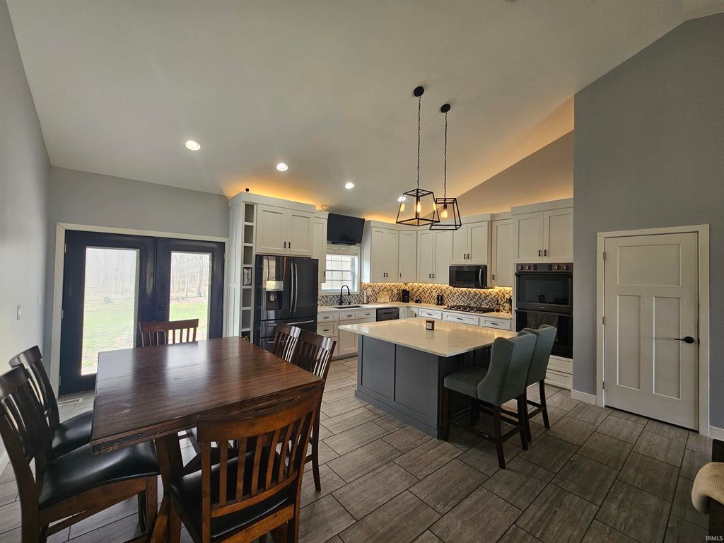 Photo of 8753 N Lake Road, Jasonville, IN 47438 (MLS # 202611138)