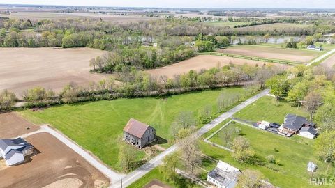 Tiny photo for 7767 E 50 NORTH, Greentown, IN 46936 (MLS # 202613587)