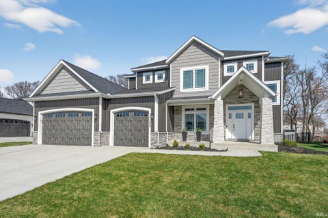 Photo of 11153 Albany Ridge Drive, Osceola, IN 46561 (MLS # 202609841)