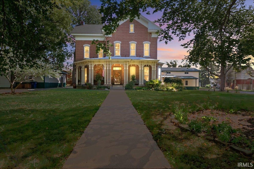 Photo of 524 S Hart Street, Princeton, IN 47670 (MLS # 202640758)