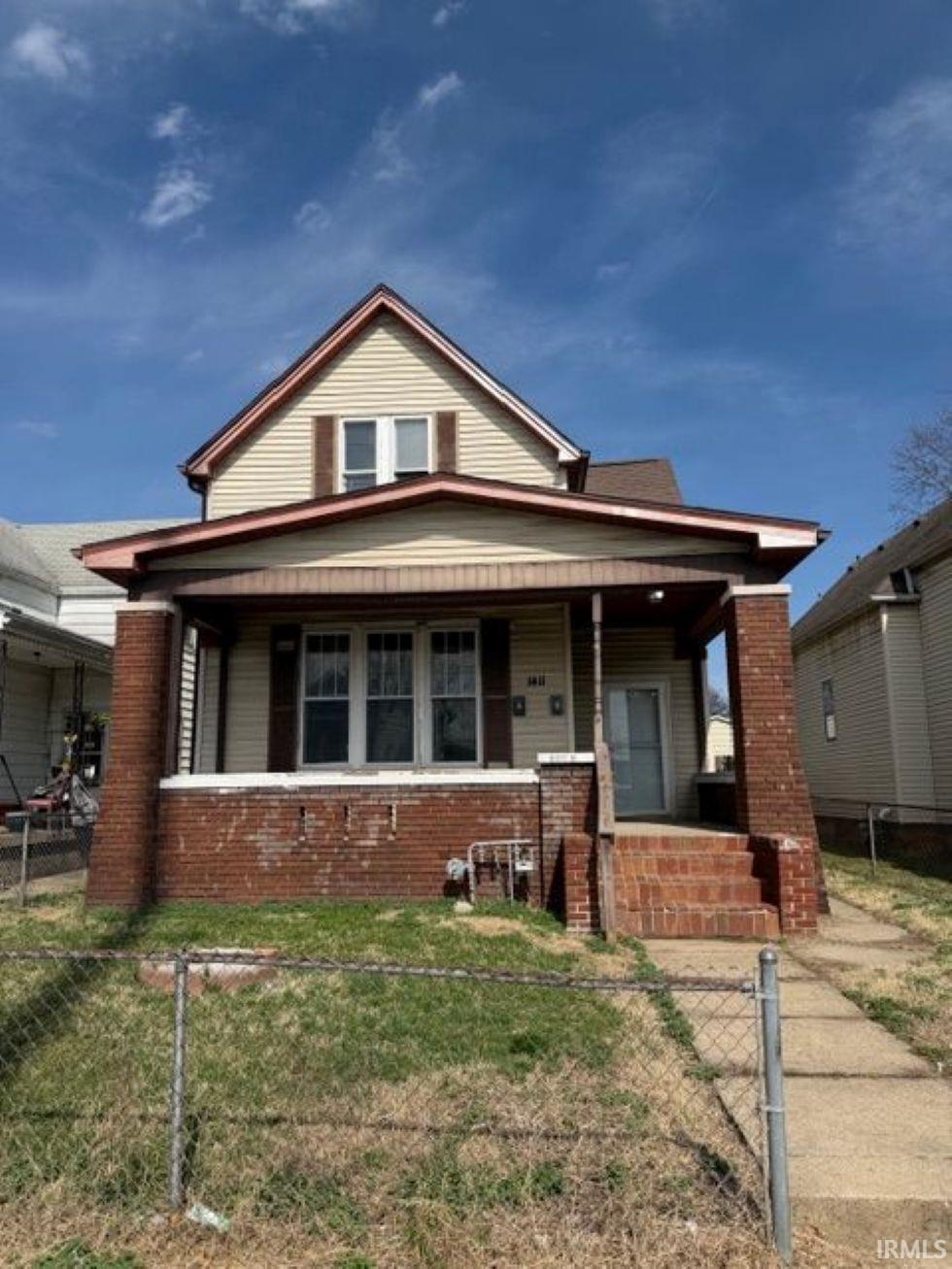 Photo of 1411 W Maryland Street, Evansville, IN 47710 (MLS # 202617098)