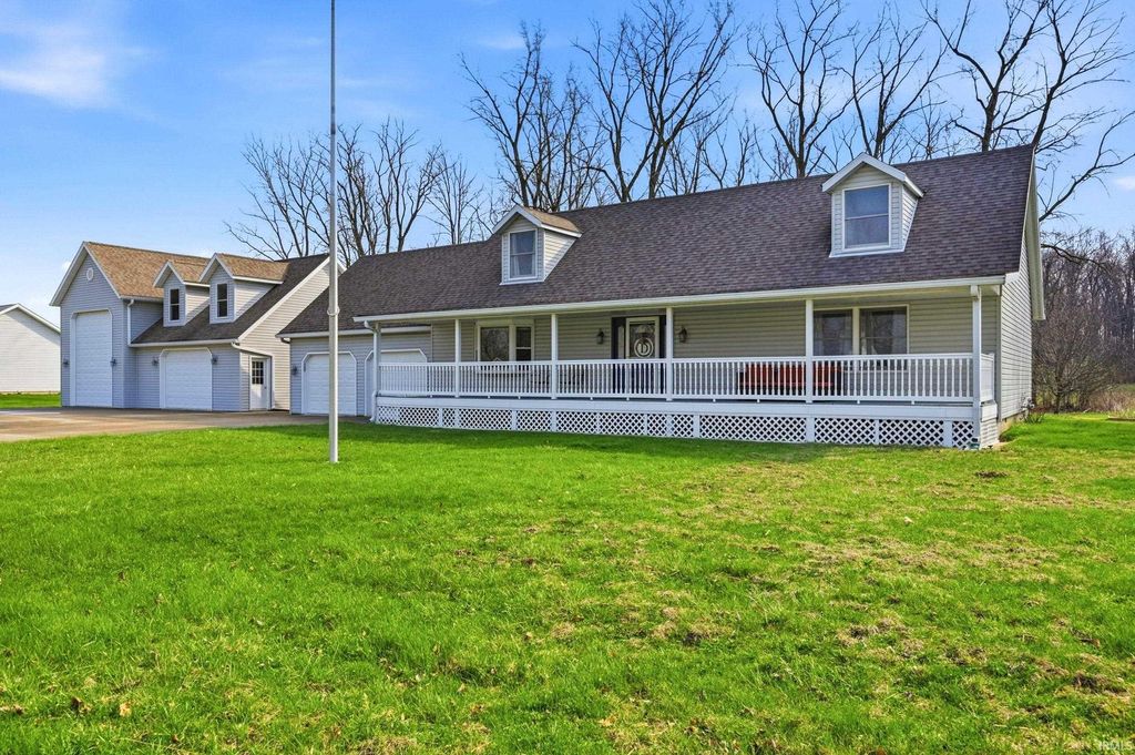 Photo of 675 N Gillcrest Drive, Albany, IN 47320 (MLS # 202610402)