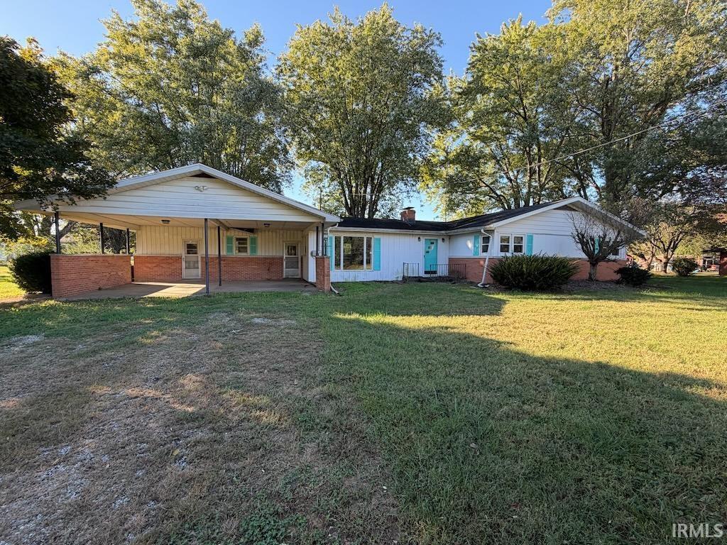 Photo of 9701 W County Road 100 N, Richland, IN 47634 (MLS # 202643140)