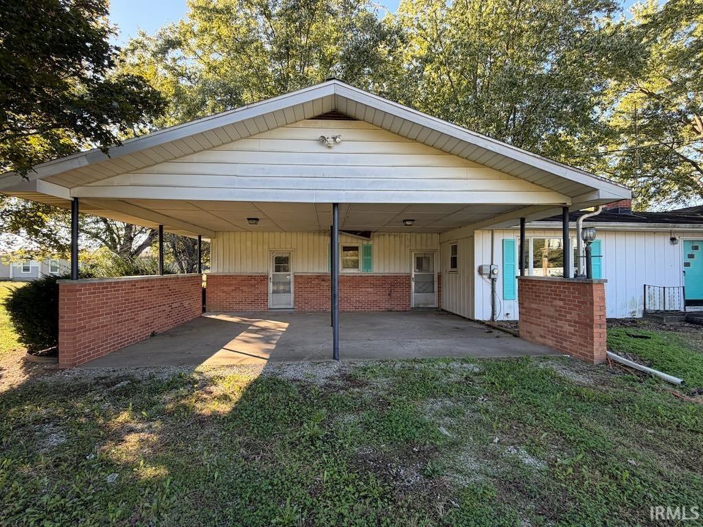 Photo of 9701 W County Road 100 N, Richland, IN 47634 (MLS # 202643140)
