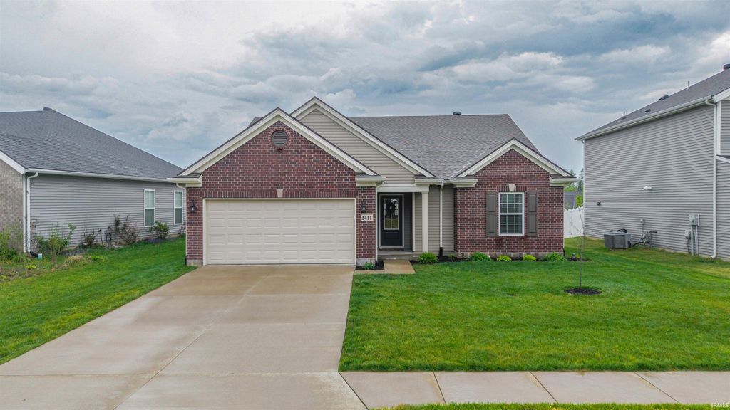 Photo of 5411 Cameo Drive, Evansville, IN 47725 (MLS # 202616361)