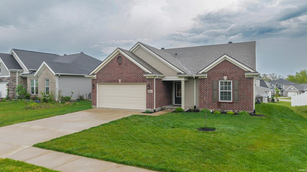 Photo of 5411 Cameo Drive, Evansville, IN 47725 (MLS # 202616361)