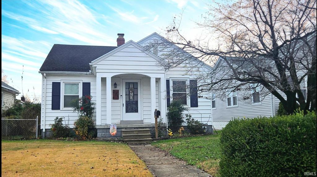 Photo of 213 Van Dusen Avenue, Evansville, IN 47711 (MLS # 202548294)