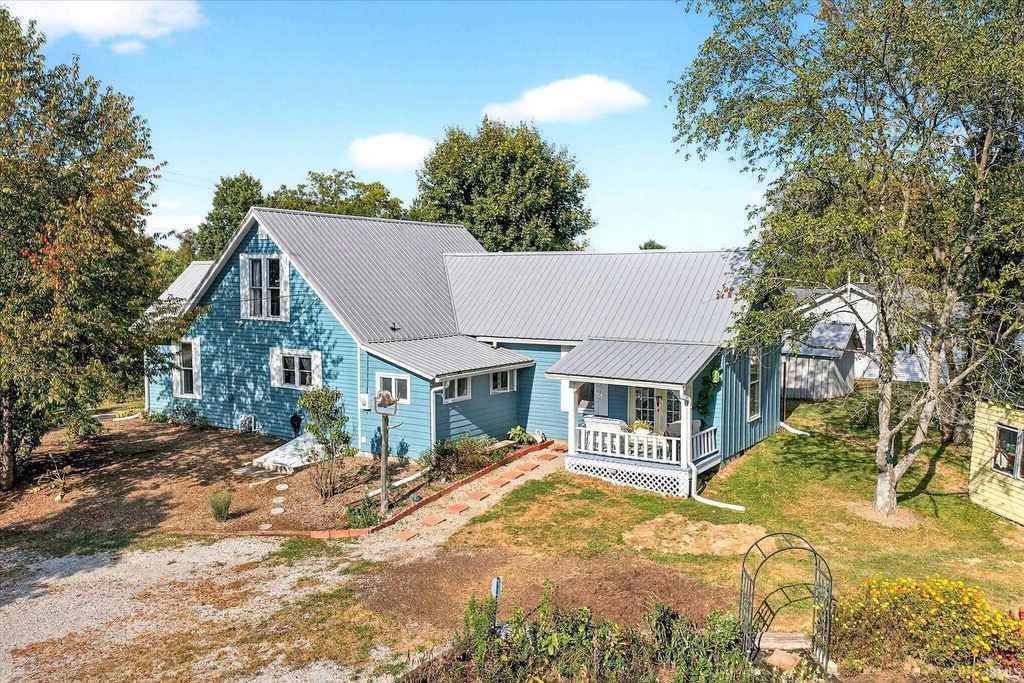 Photo of 521 S Sale Street, Ellettsville, IN 47429 (MLS # 202609768)