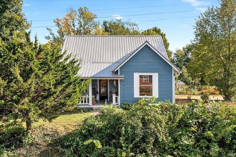 Photo of 521 S Sale Street, Ellettsville, IN 47429 (MLS # 202609768)