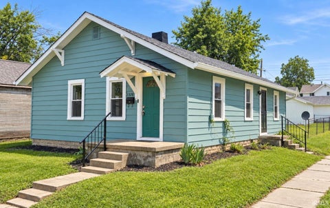 Photo of 1328 S 20th Street, New Castle, IN 47362 (MLS # 202628237)