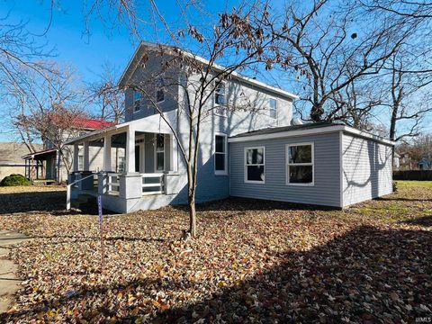 Tiny photo for 25 E Franklin Street, Peru, IN 46970 (MLS # 202546159)