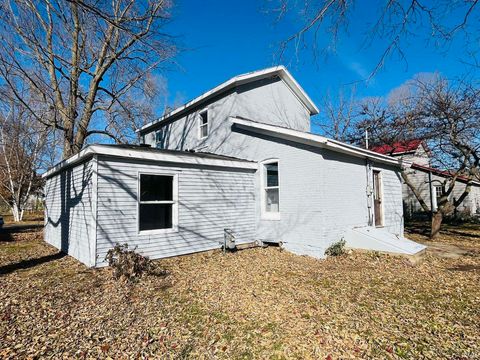 Tiny photo for 25 E Franklin Street, Peru, IN 46970 (MLS # 202546159)