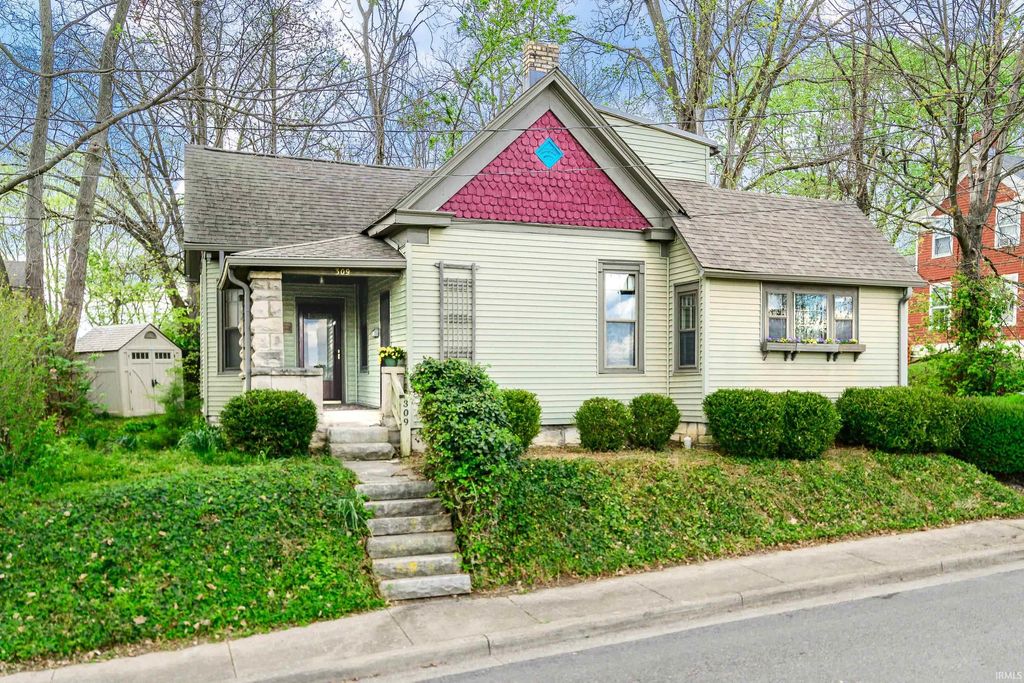 Photo of 309 N Fairview Street, Bloomington, IN 47404 (MLS # 202614012)