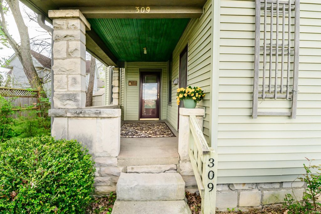 Photo of 309 N Fairview Street, Bloomington, IN 47404 (MLS # 202614012)