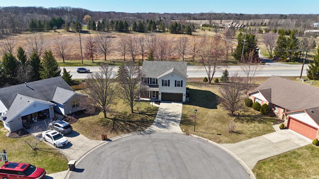 Photo of 10832 Deep Creek Court, Fort Wayne, IN 46804 (MLS # 202607535)