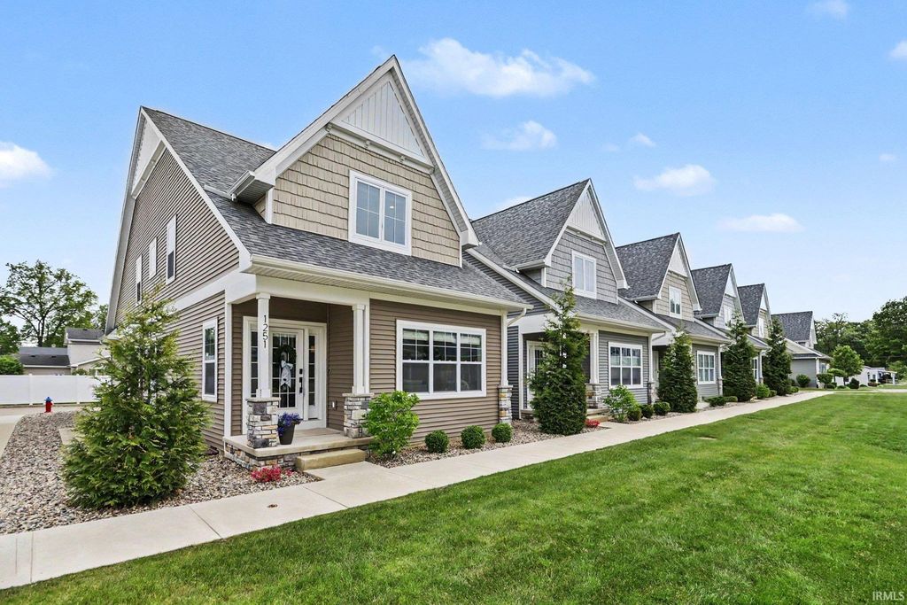 Photo of 1251 Echoes Circle, South Bend, IN 46615 (MLS # 202619809)