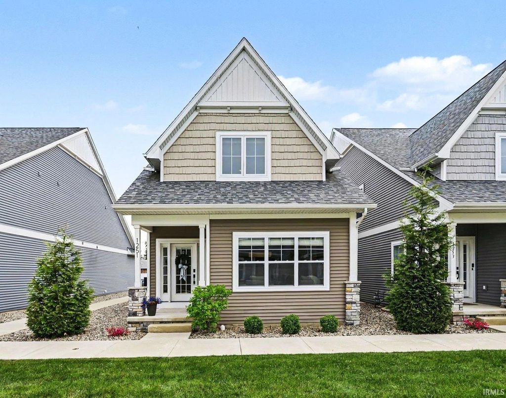 Photo of 1251 Echoes Circle, South Bend, IN 46615 (MLS # 202619809)