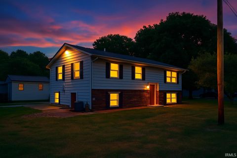 Photo of 705 S Wood Street, Brookston, IN 47923 (MLS # 202537110)