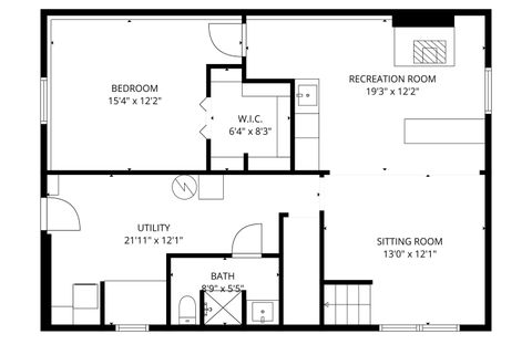 Tiny photo for 705 S Wood Street, Brookston, IN 47923 (MLS # 202537110)