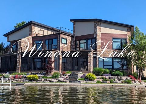 Photo of 2314 Winona Avenue, Winona Lake, IN 46590 (MLS # 202600402)