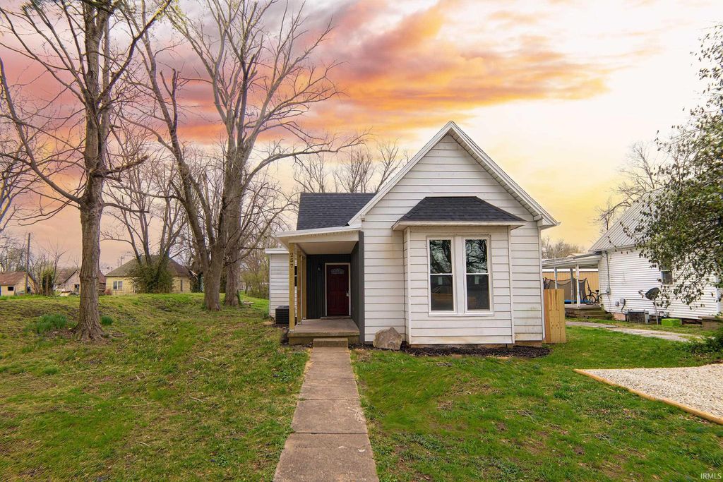 Photo of 257 E Jackson Street, Orleans, IN 47452 (MLS # 202549501)