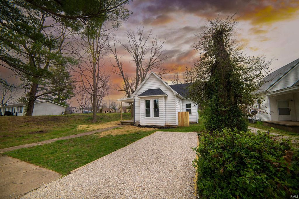 Photo of 257 E Jackson Street, Orleans, IN 47452 (MLS # 202549501)