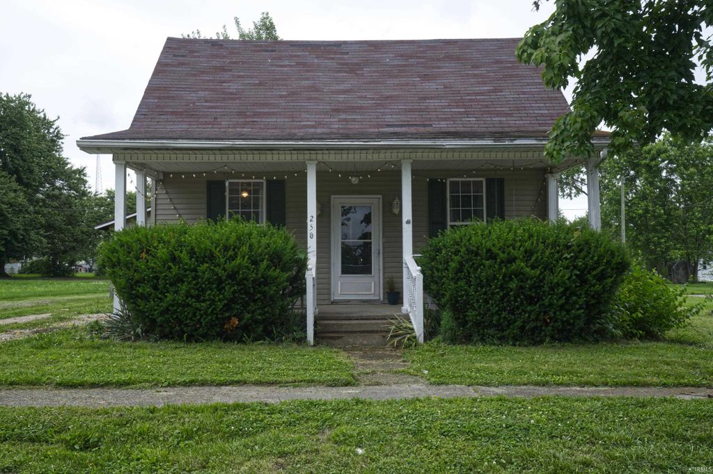 Photo of 250 W Franklin Street, Lyons, IN 47443 (MLS # 202620093)