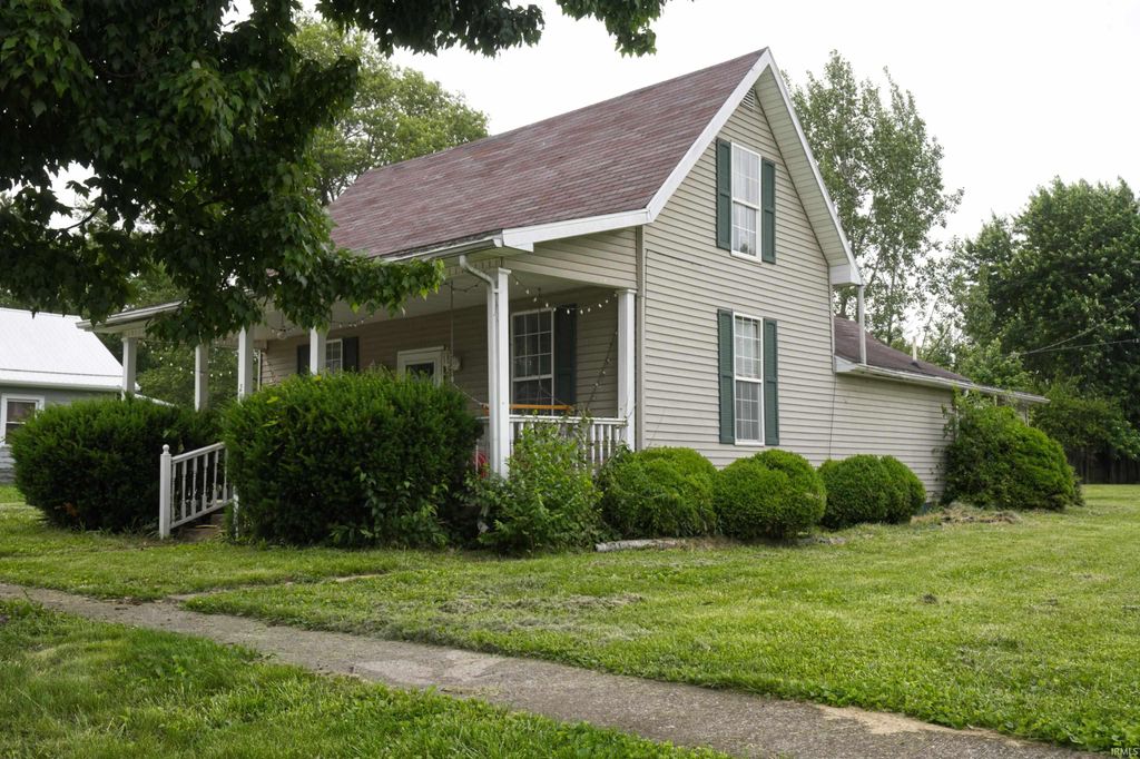 Photo of 250 W Franklin Street, Lyons, IN 47443 (MLS # 202620093)