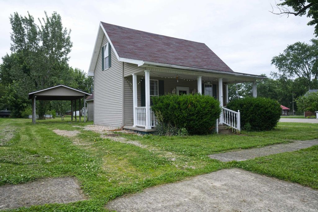 Photo of 250 W Franklin Street, Lyons, IN 47443 (MLS # 202620093)