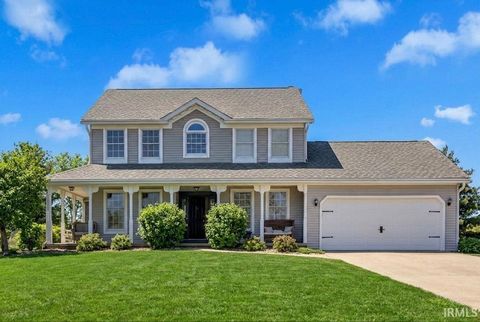 Photo of 5376 S Fairfax Drive, Bloomington, IN 47401 (MLS # 202606286)