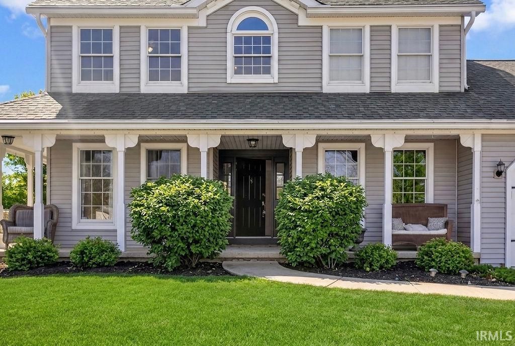 Photo of 5376 S Fairfax Drive, Bloomington, IN 47401 (MLS # 202606286)