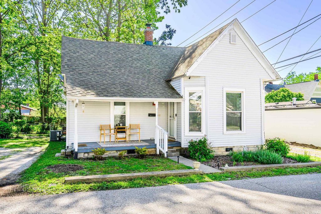 Photo of 118 N Jackson Street, Bloomington, IN 47404 (MLS # 202617826)