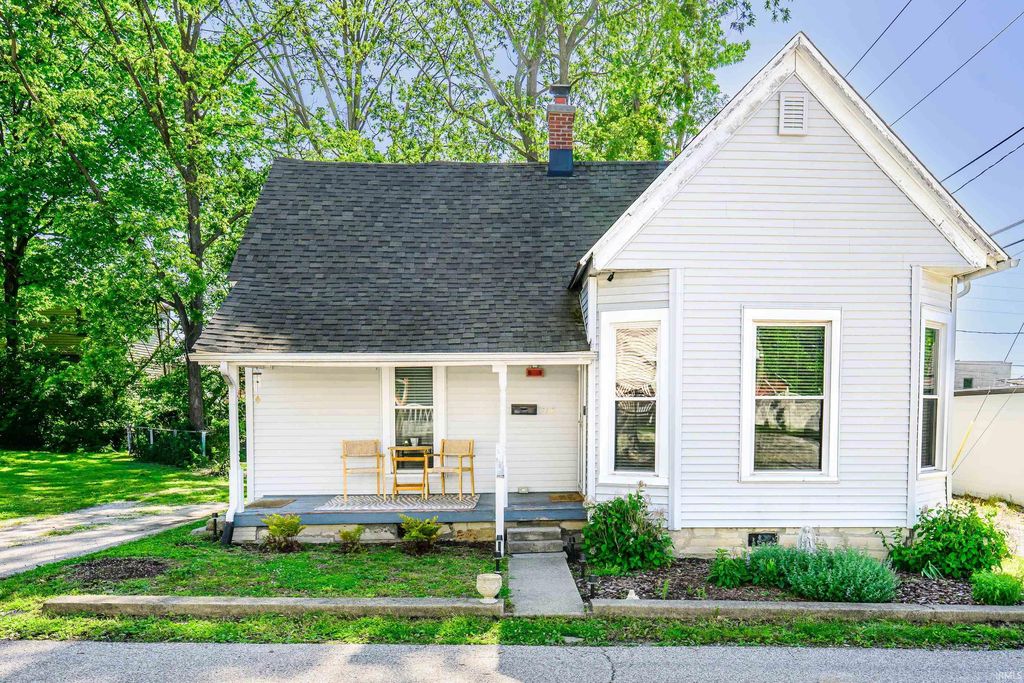 Photo of 118 N Jackson Street, Bloomington, IN 47404 (MLS # 202617826)