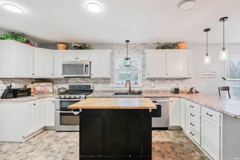 Tiny photo for 8761 N 1300 E, Burnettsville, IN 47926 (MLS # 202600942)