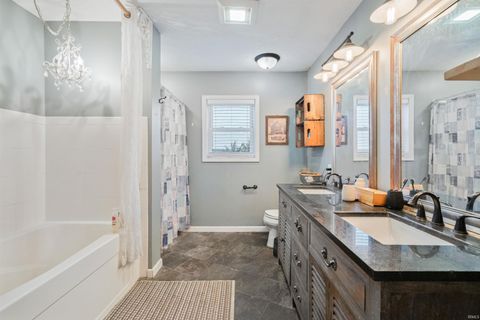 Tiny photo for 8761 N 1300 E, Burnettsville, IN 47926 (MLS # 202600942)