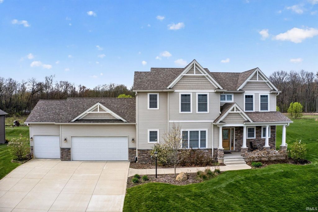 Photo of 53411 Rose Place Drive, Granger, IN 46530 (MLS # 202615637)