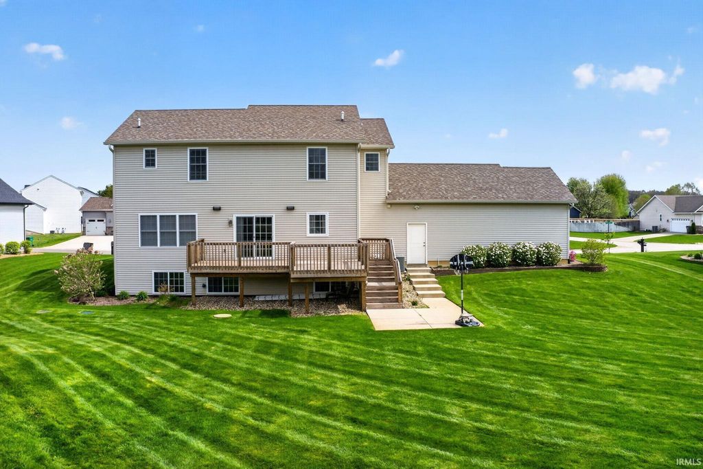 Photo of 53411 Rose Place Drive, Granger, IN 46530 (MLS # 202615637)