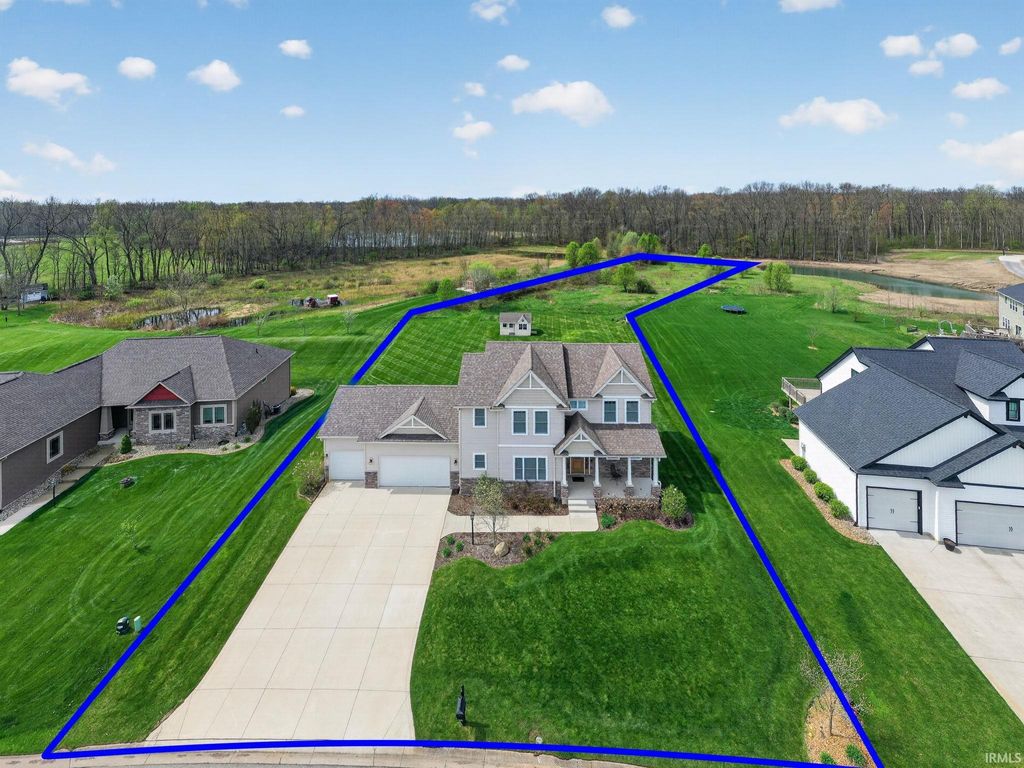 Photo of 53411 Rose Place Drive, Granger, IN 46530 (MLS # 202615637)