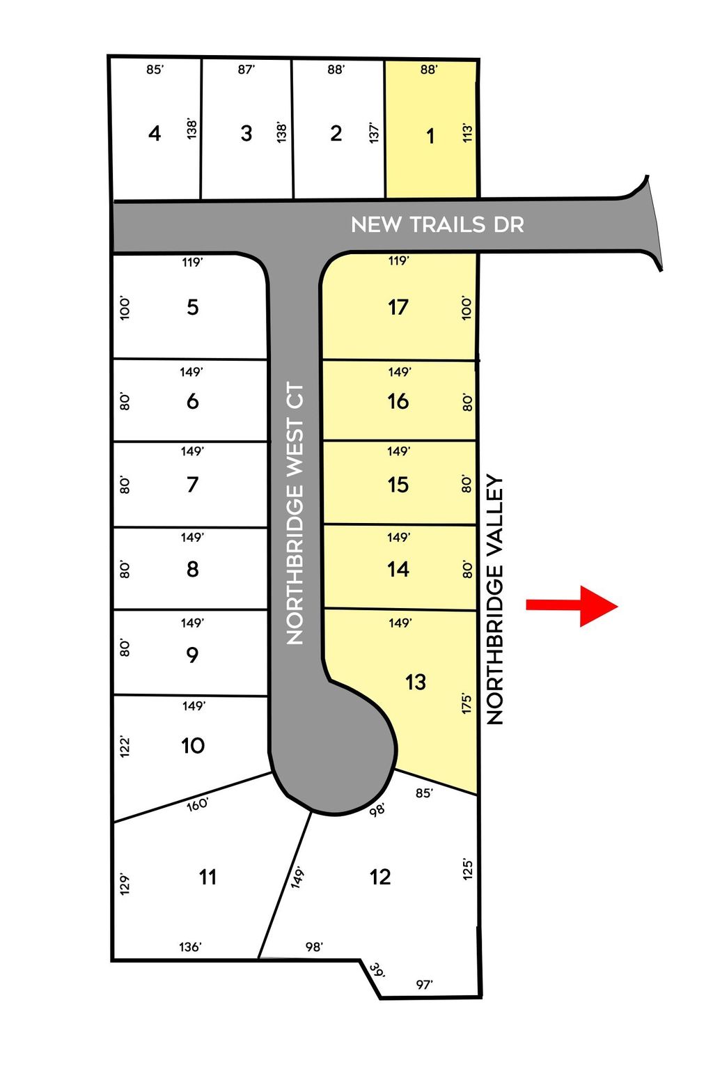 Photo of 54862 Northbridge West Court #13, Osceola, IN 46561 (MLS # 202602080)