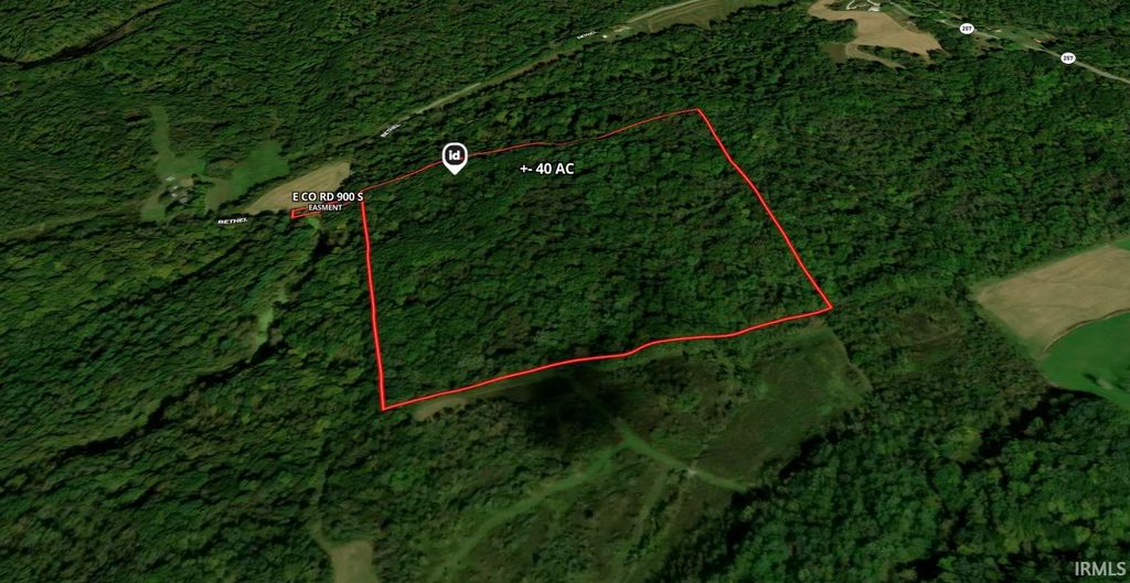 Photo of Tract 3 Co. Rd. S 900 Road, Stendal, IN 47585 (MLS # 202610000)