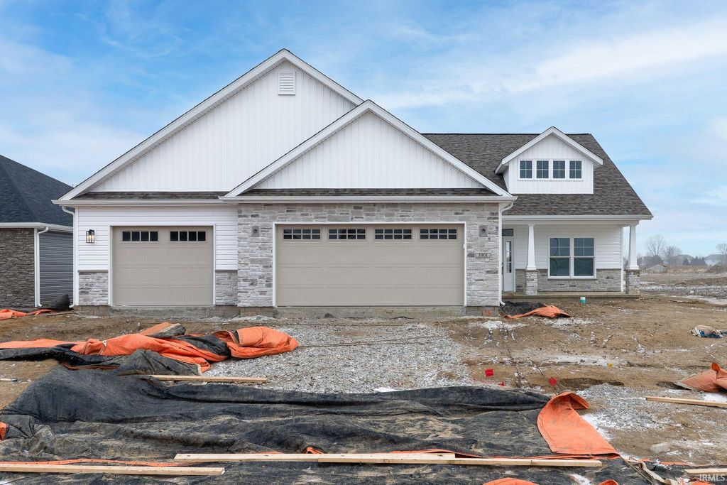 Photo of 3901 Burnley Drive, West Lafayette, IN 47906 (MLS # 202549878)