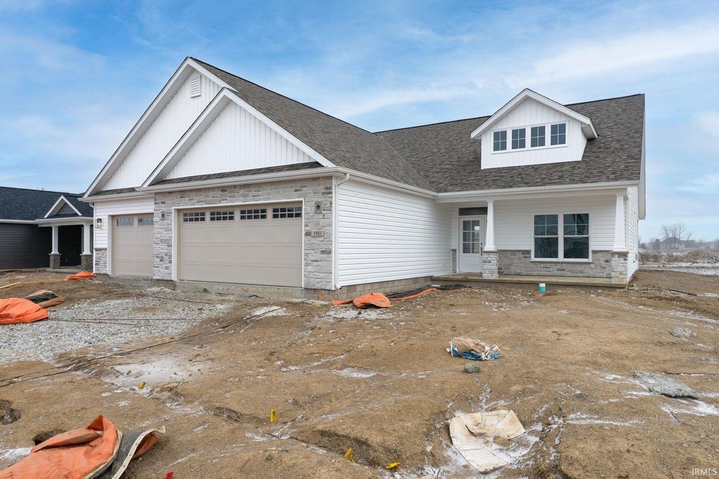 Photo of 3901 Burnley Drive, West Lafayette, IN 47906 (MLS # 202549878)