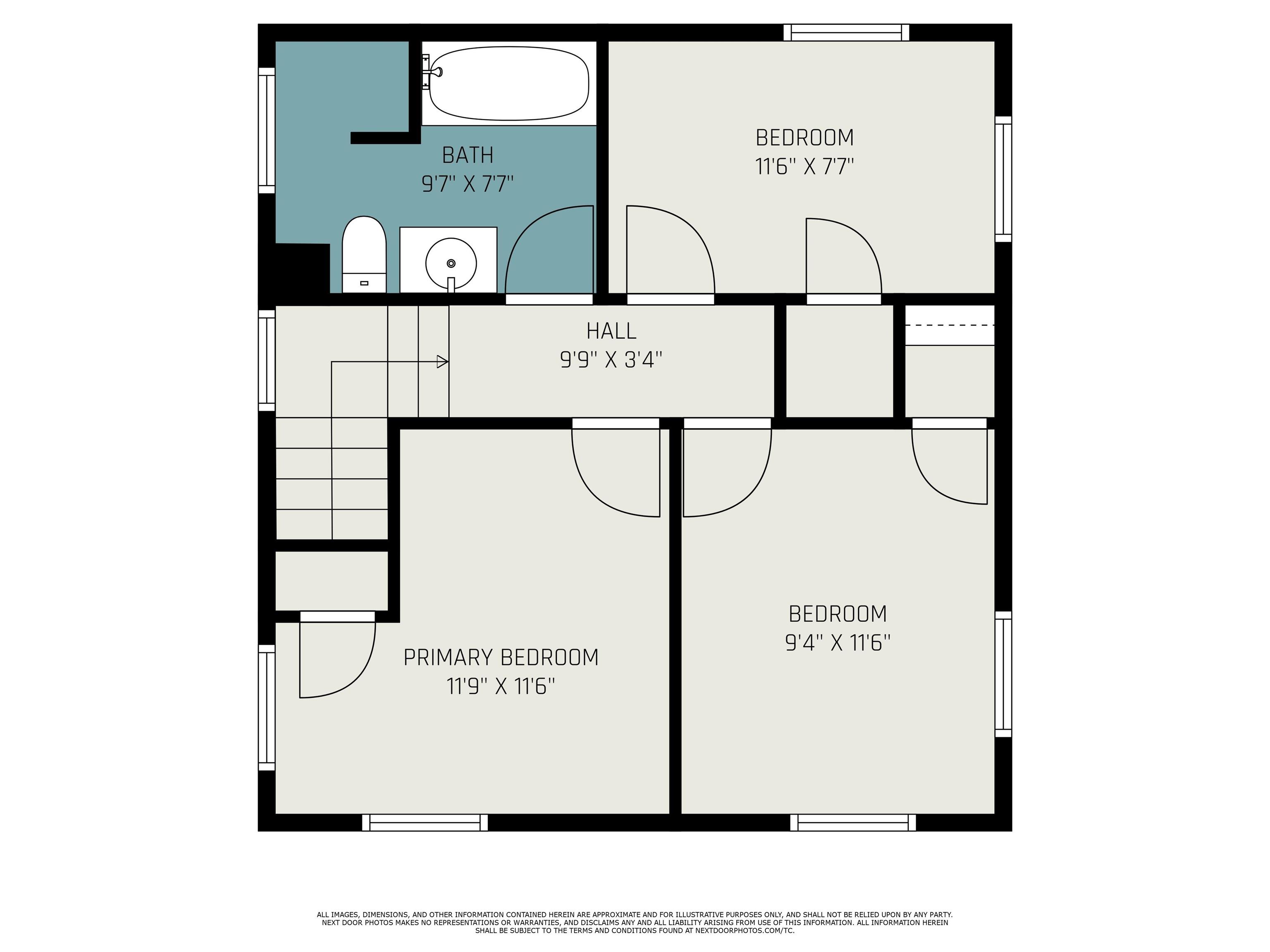 South Bend, Indiana 46614, United States, 3 Bedrooms Bedrooms, ,1 BathroomBathrooms,Residential,Active,132302