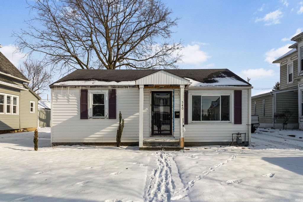 Photo of 540 N Main Street, Winchester, IN 47394 (MLS # 202549507)