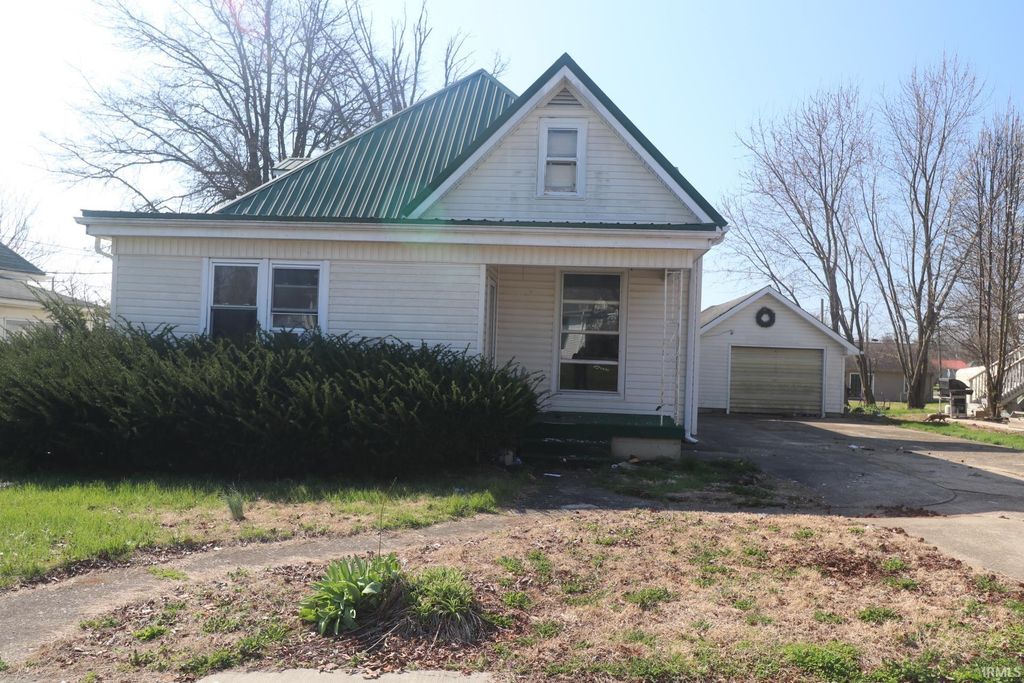 Photo of 405 SW 3rd Street, Loogootee, IN 47553 (MLS # 202609475)