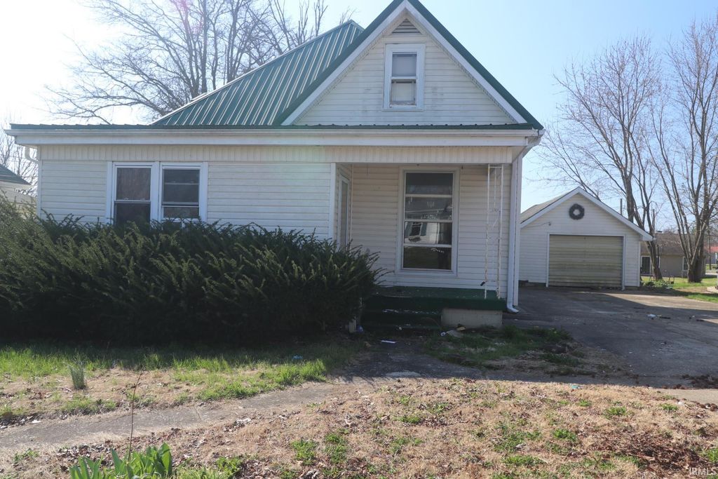 Photo of 405 SW 3rd Street, Loogootee, IN 47553 (MLS # 202609475)