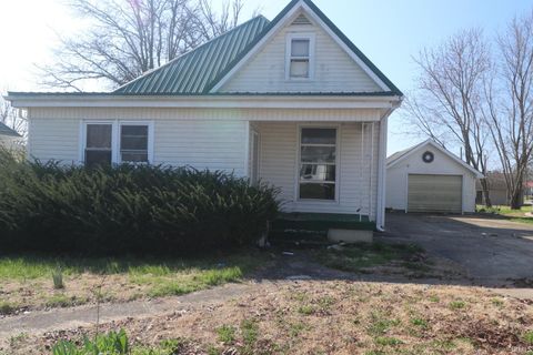 Photo of 405 SW 3rd Street, Loogootee, IN 47553 (MLS # 202609475)