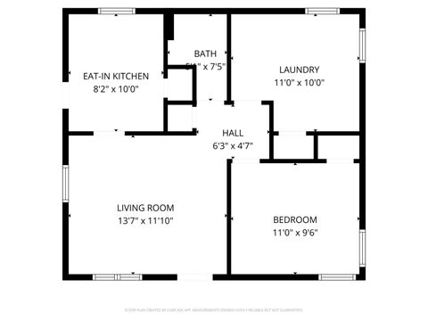 Tiny photo for 621 1/2 S Monticello Street, Winamac, IN 46996 (MLS # 202605111)